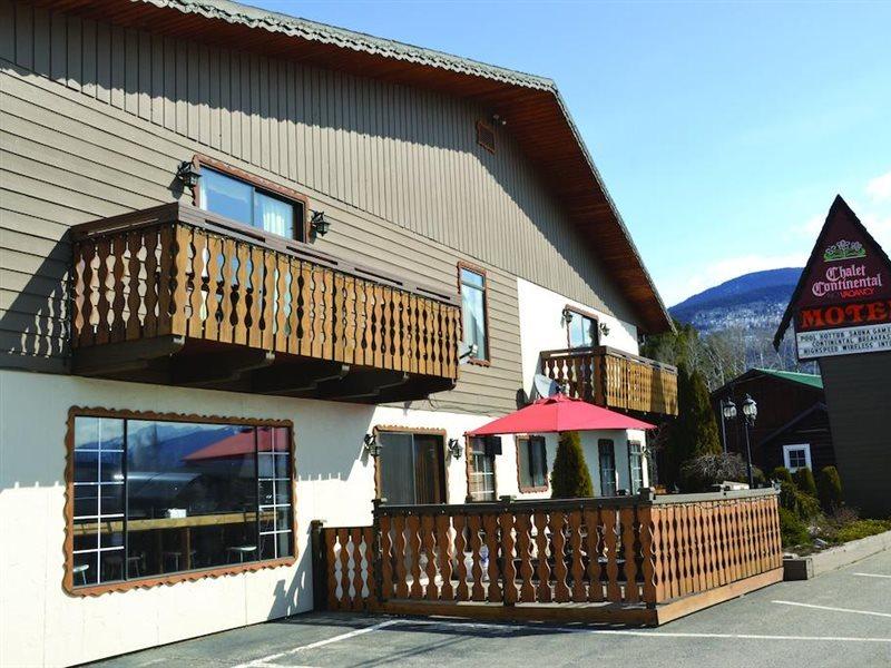 Chalet Continental Motel Valemount Luaran gambar