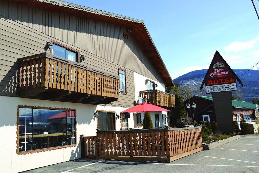 Chalet Continental Motel Valemount Luaran gambar